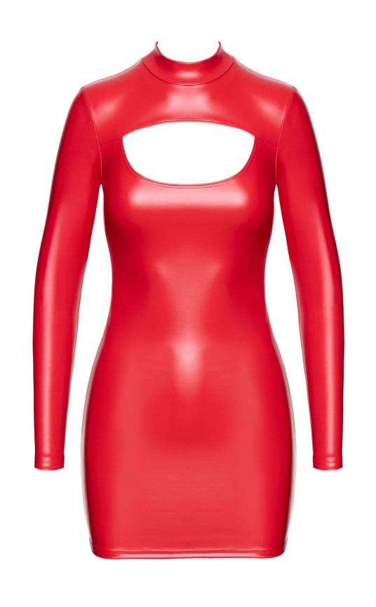 Сукня Noir Handmade F367 Bombshell Bodycon Dress Red XL фото 7