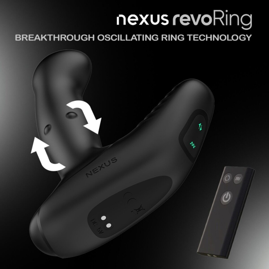 Масажер простати Nexus Revo Ring фото 6