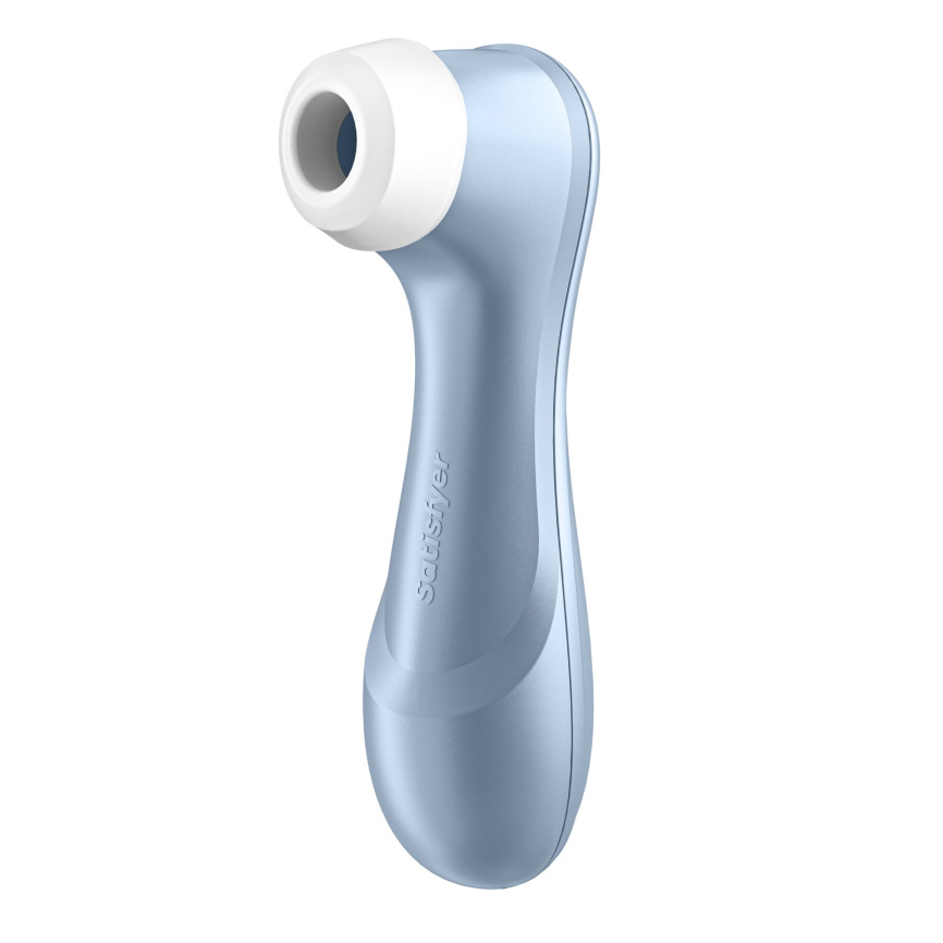 Вакуумний кліторальний стимулятор Satisfyer Pro 2 Blue фото 7