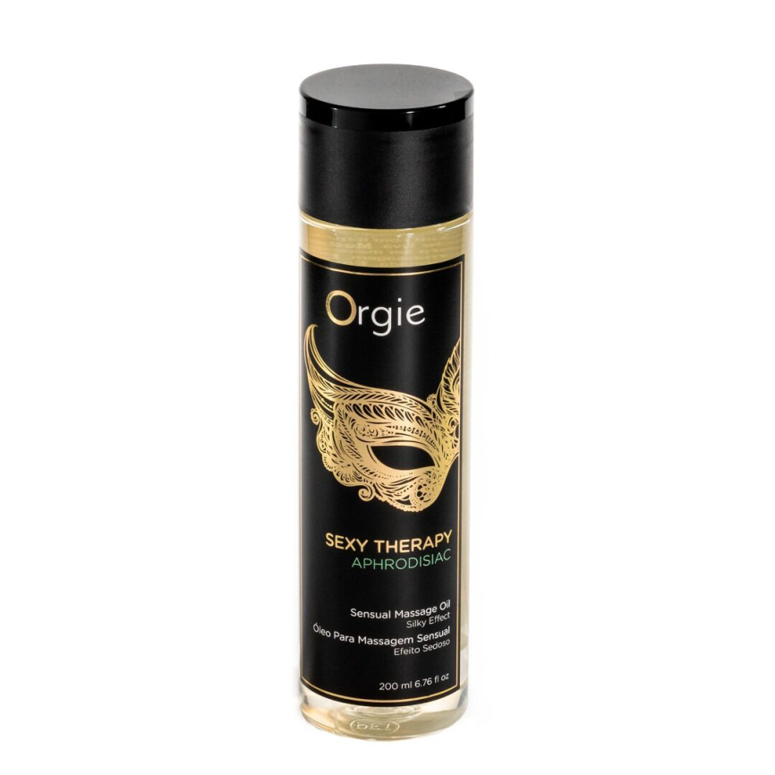 Масажна олія Orgie – Sexy Therapy Aphrodisiac (200 мл), гібридна фото 1