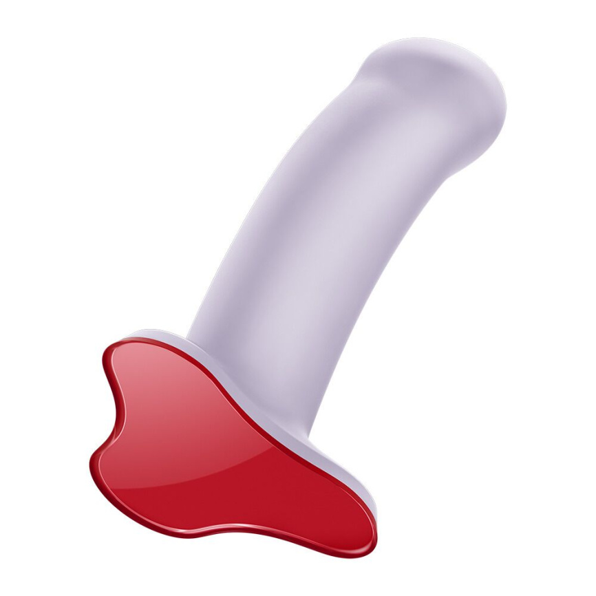 Фалоімітатор Fun Factory AMOR Purple, довжина 14,6 см, діаметр 3,7 см, вигнутий фото 2