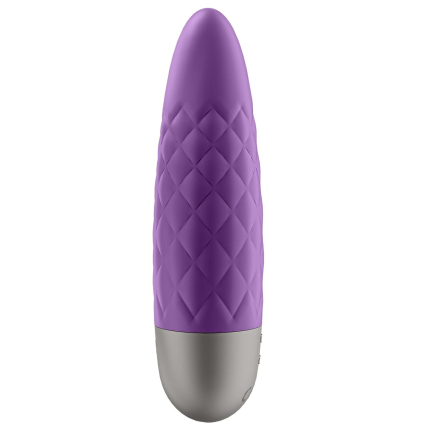 Мінівібратор Satisfyer Ultra Power Bullet 5 Violet фото 3