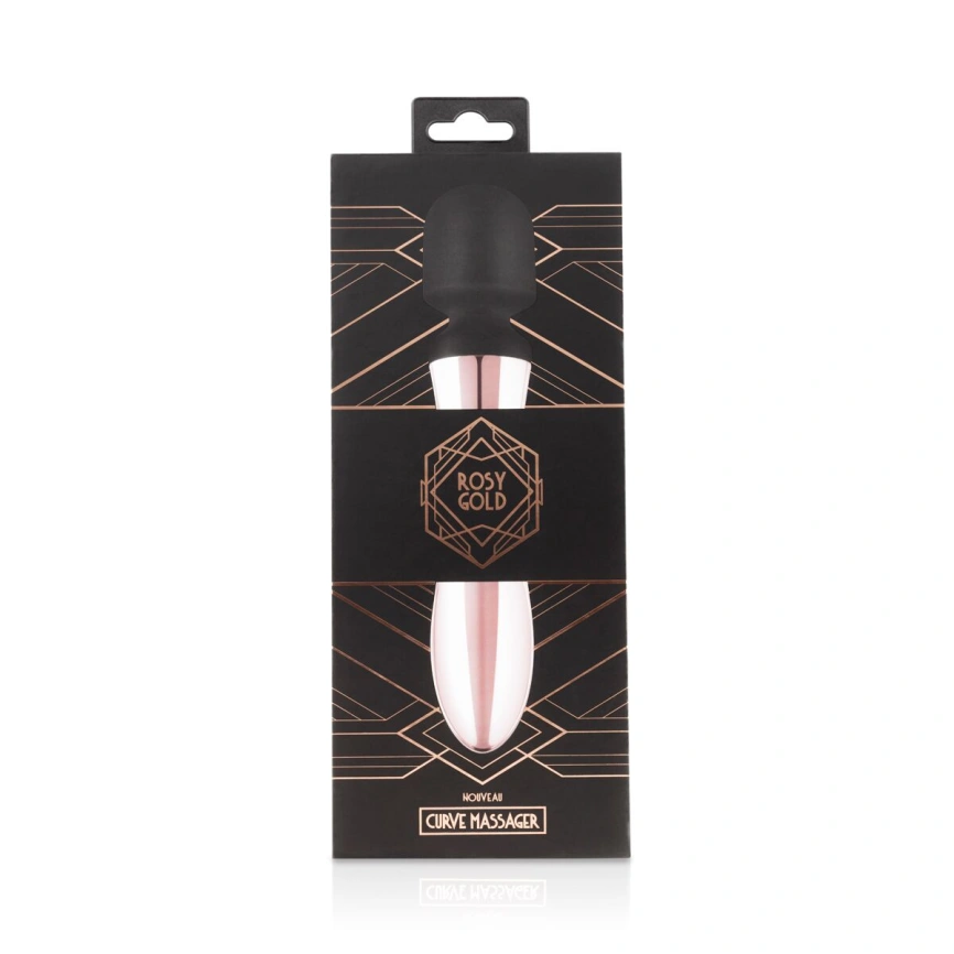 Вибромассажер Rosy Gold — Nouveau Curve Massager фото 9