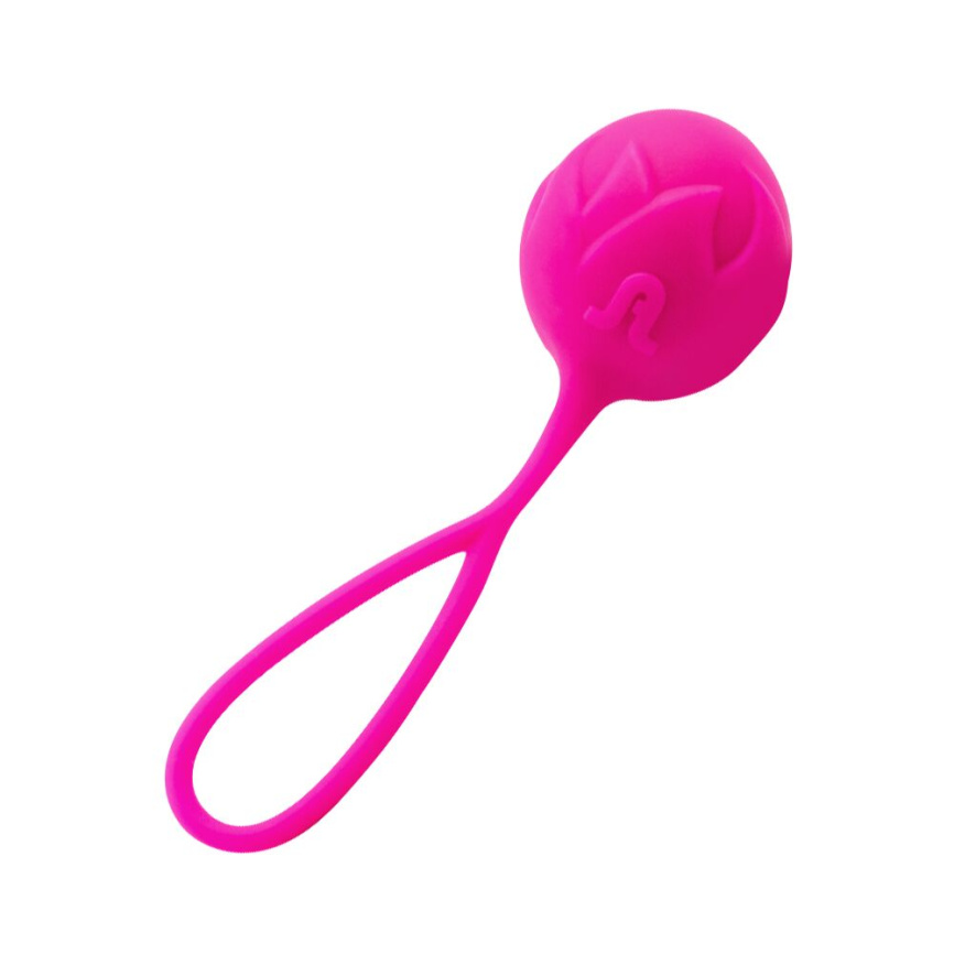 Вагінальні кульки Adrien Lastic Geisha Lastic Balls Mía Magenta (L), діаметр 4 см, маса 42 г фото 1