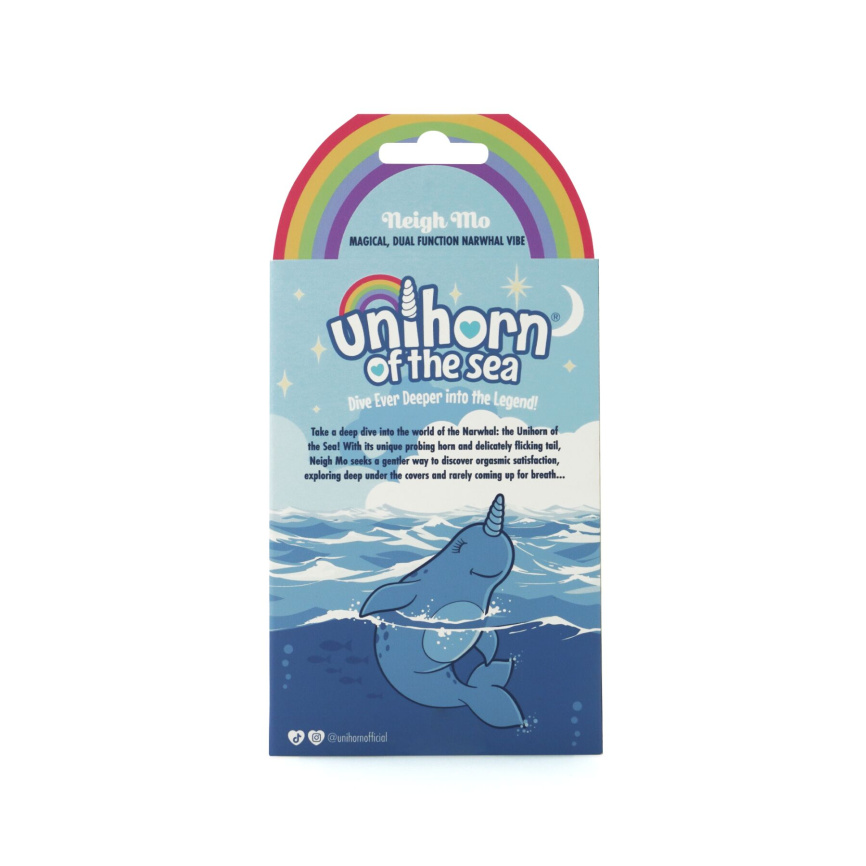 Вібратор морський єдиноріжка Unihorn of the Sea – Neigh Mo, точкова стимуляція фото 9