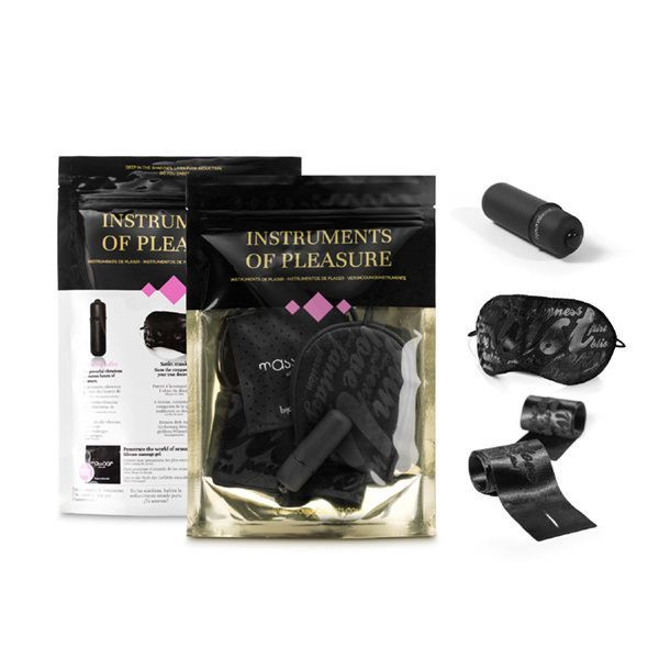 Набір Bijoux Indiscrets Instruments of Pleasure — PURPLE фото 1