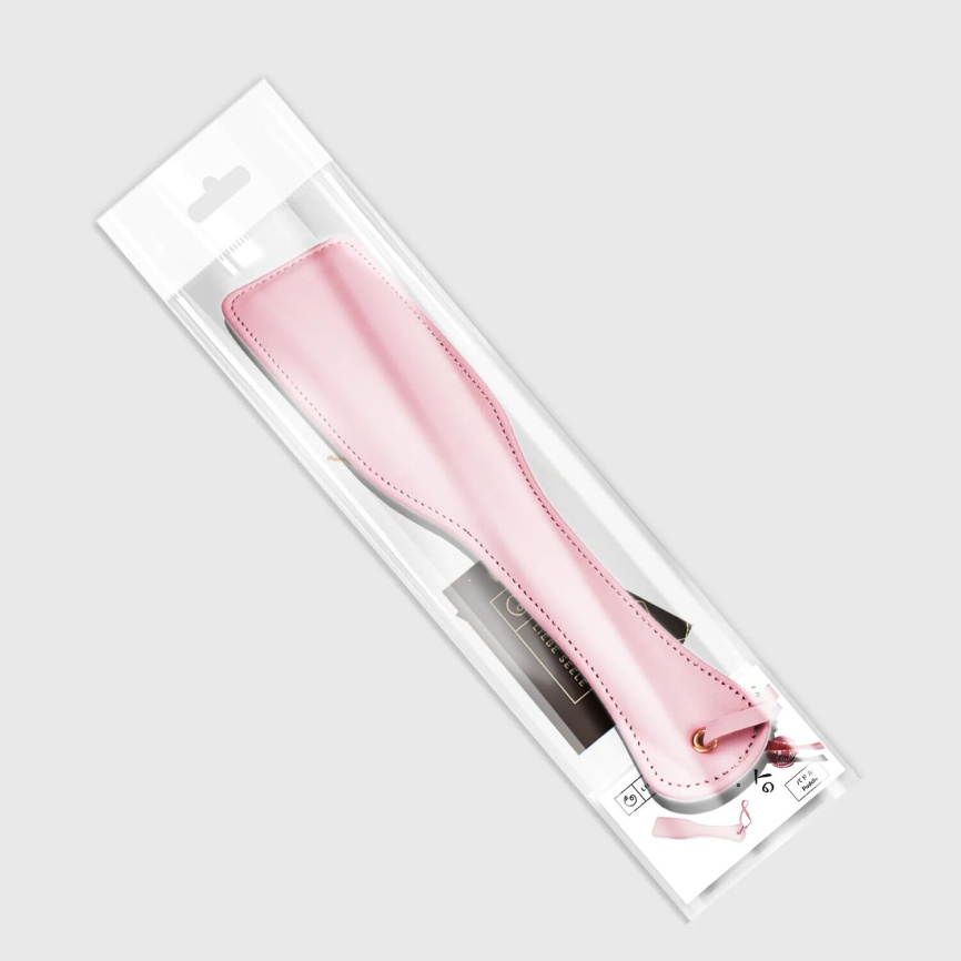 Паддл Liebe Seele White & Pink Leather Paddle фото 2