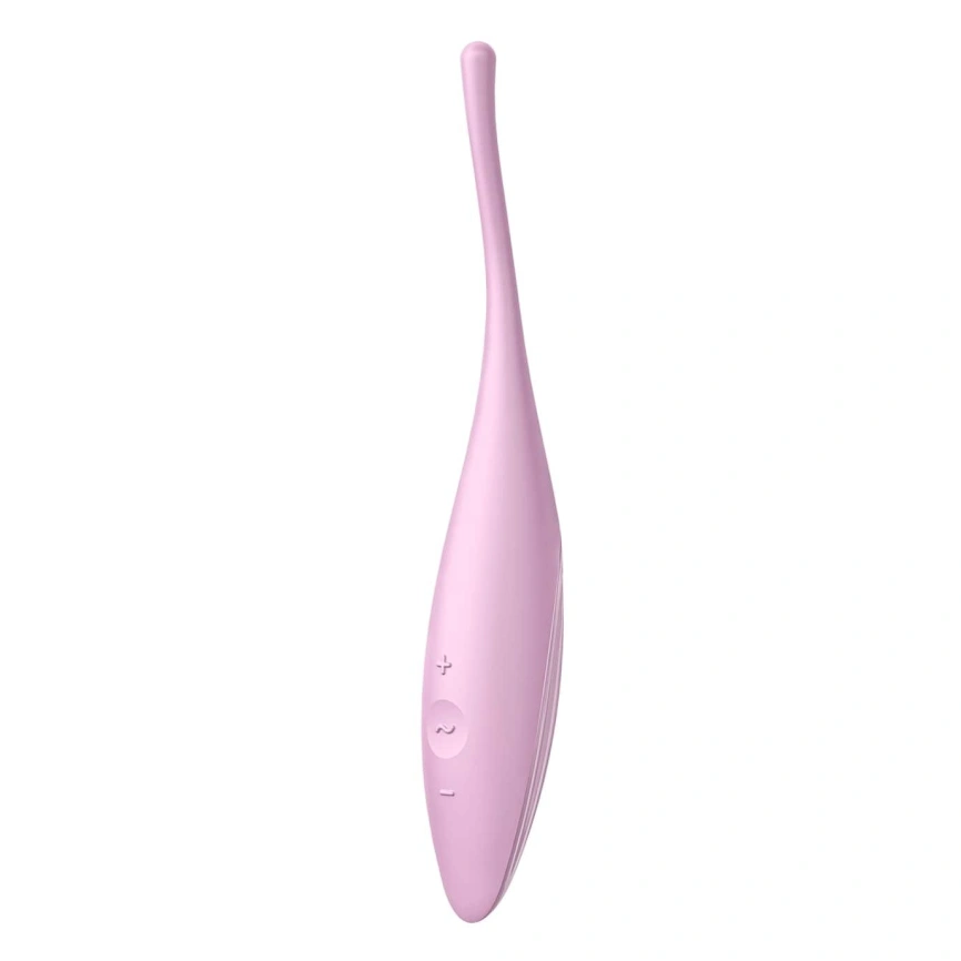Смарт-вибратор для клитора Satisfyer Twirling Joy Pink фото 2