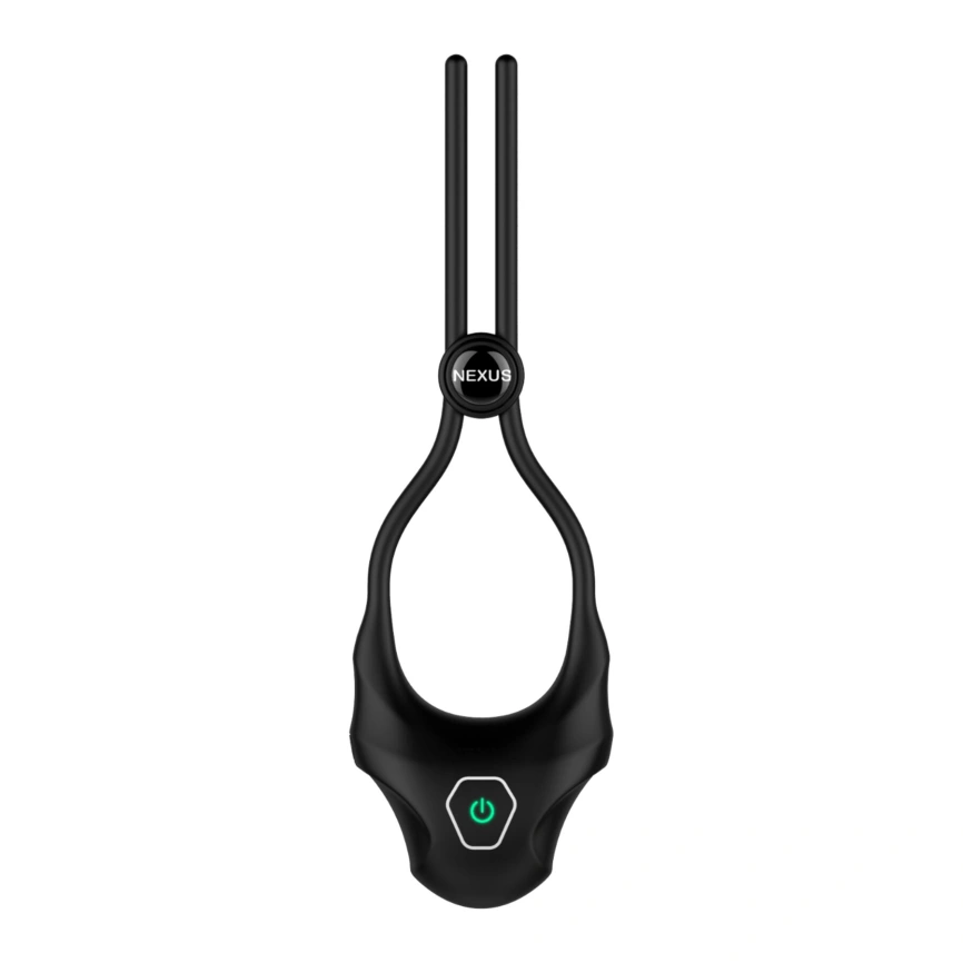 Эрекционное виброкольцо-лассо Nexus FORGE Vibrating, 6 режимов фото 1