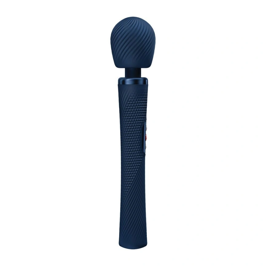 Вибромассажер Fun Factory VIM Vibrating Wand Nightblue (мятая упаковка!!!) фото 1