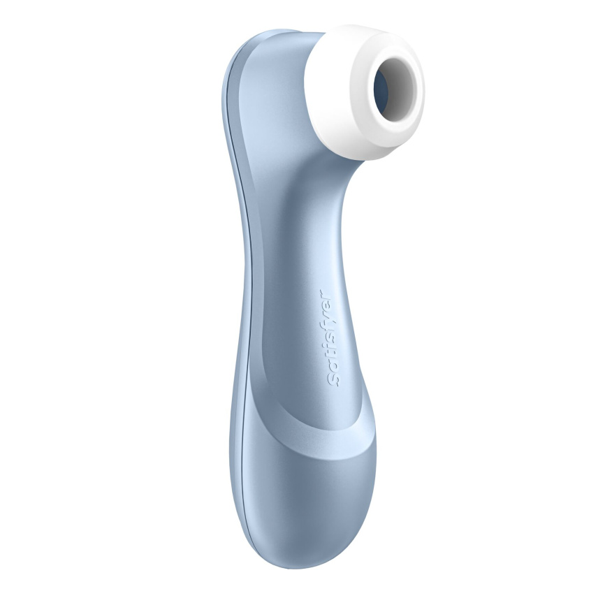 Вакуумний кліторальний стимулятор Satisfyer Pro 2 Blue фото 1