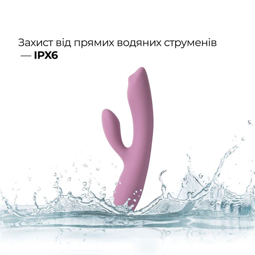 Смарт вібратор-кролик з перлинною стимуляцією точки G Svakom Trysta Neo фото 17
