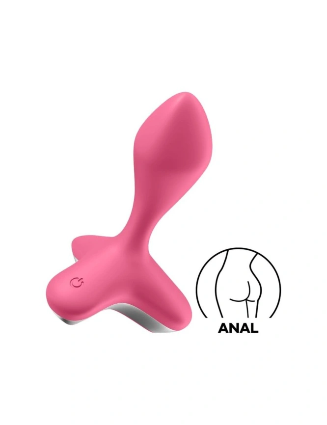 Анальная пробка с вибрацией Satisfyer Game Changer Pink фото 3