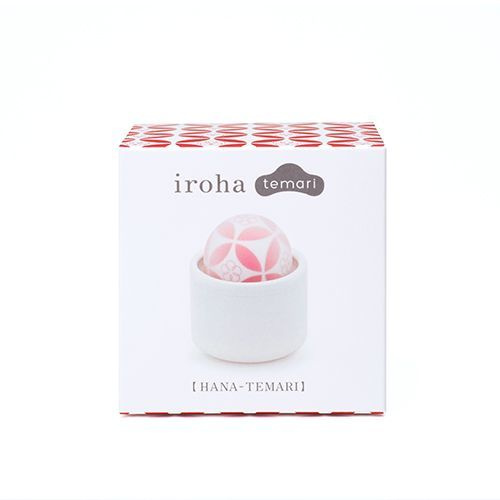 Потужний вібратор-кулька IROHA TEMARI Hana, що не передає вібрацію на футляр фото 2