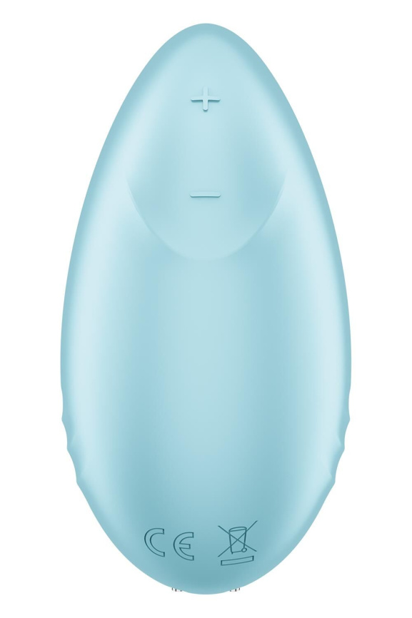Смарт-вібратор для клітора Satisfyer Tropical Tip Light Blue фото 5