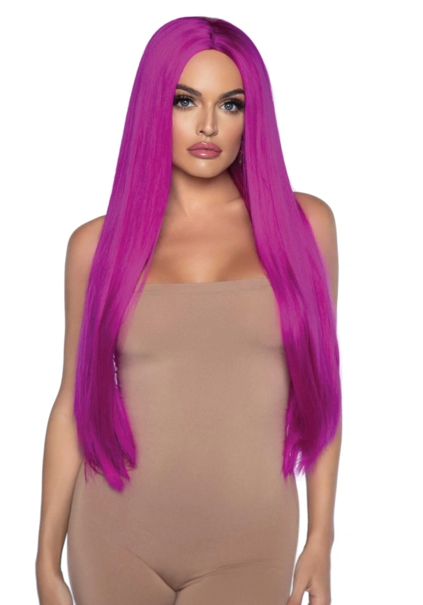 Парик Leg Avenue 33″ Long straight center part wig Raspberry фото 1