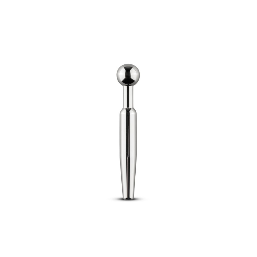Порожнинний уретральний стимулятор Sinner Gear Unbendable – Hollow Penis Plug, довж.7,5см, діам.12мм фото 1