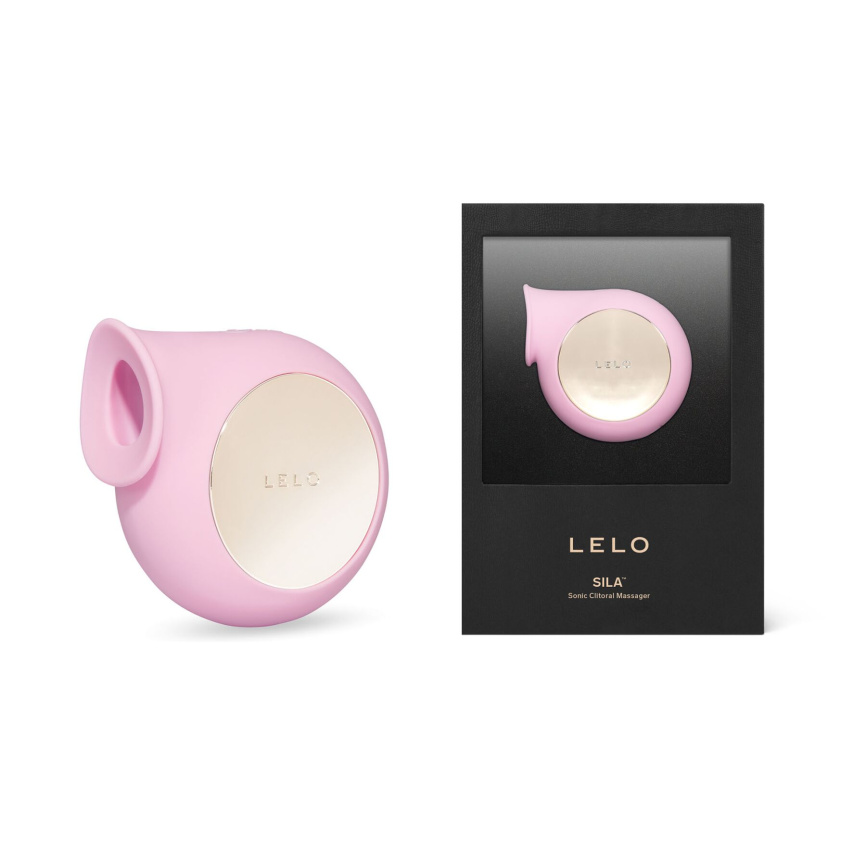 Звуковий стимулятор клітора LELO Sila Cruise Pink, широкий розтруб, функція Cruise Control фото 2