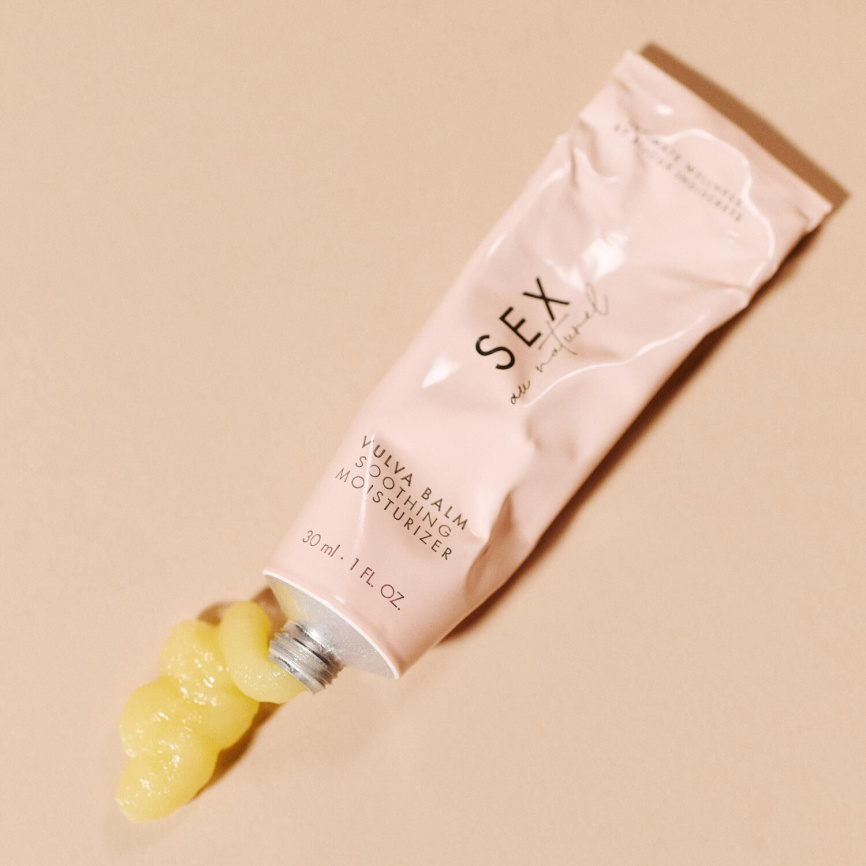Бальзам для вульви Bijoux Indiscrets Sex Au Naturel Vulva Balm Soothing Moisturizer 30 мл фото 6