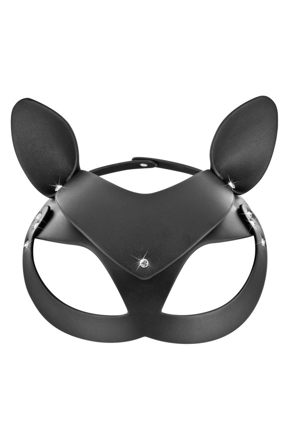 Маска кішки Fetish Tentation Adjustable Catwoman Diamond Mask фото 1