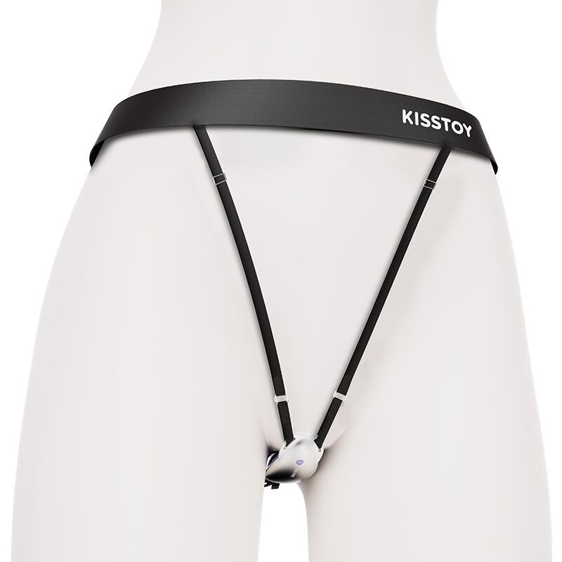 Вібратор у трусики KISSTOY Viosecret, пояс для фіксації та пульт ДК у комплекті фото 3