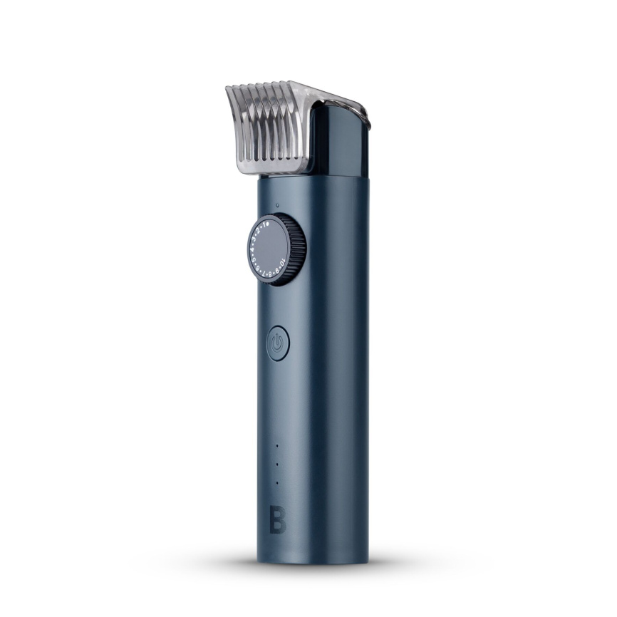 Бездротовий тример для інтимних зон Boners Hair Trimmer Shaver, 10 швидкостей, 2 насадки фото 4