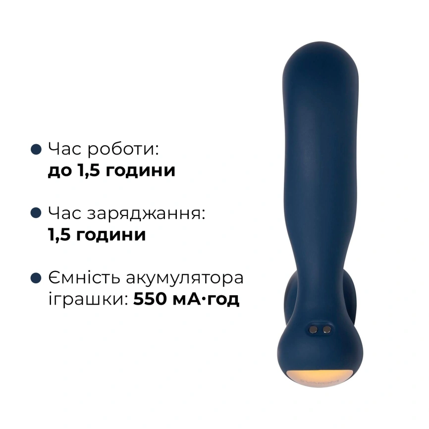 Интерактивный массажер простаты с пульсацией на кончике головки Svakom Iker Neo фото 14