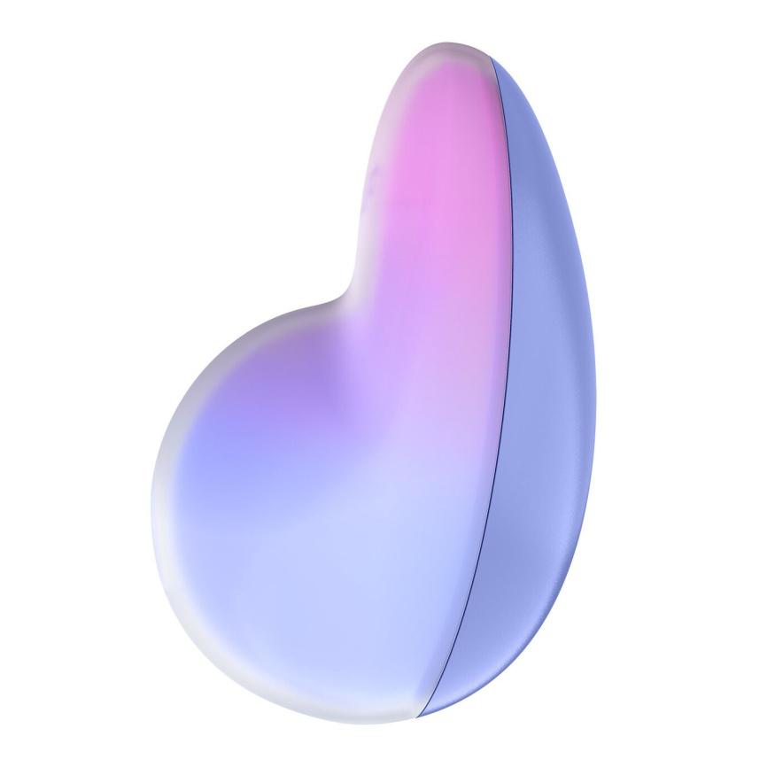 Вакуумний стимулятор з вібрацією Satisfyer Pixie Dust Violet/Pink фото 3