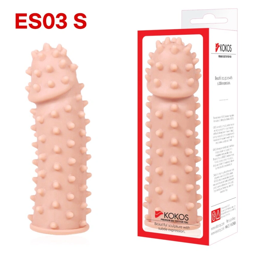 Насадка на член Kokos Extreme Sleeve ES.03 размер S фото 4