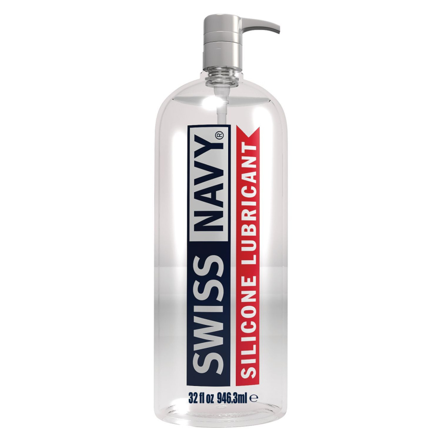 Лубрикант на силіконовій основі Swiss Navy Silicone 946,3 мл фото 1