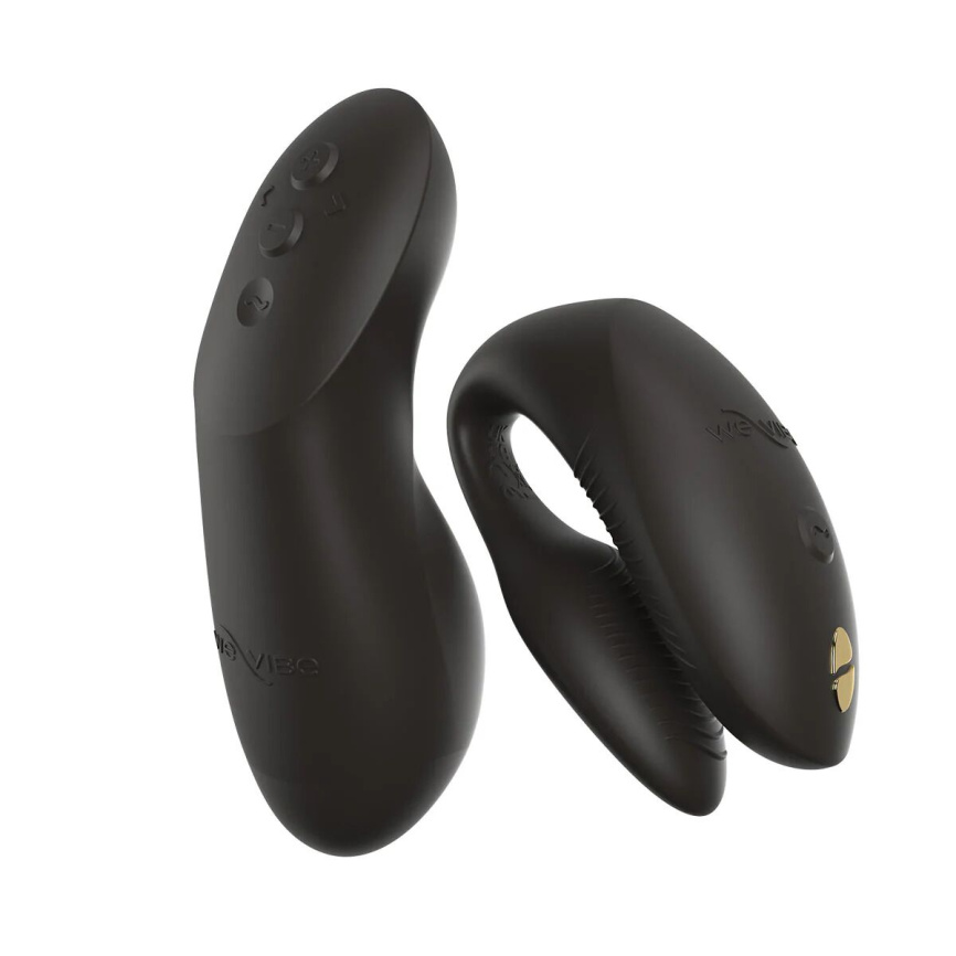 Смарт-вібратор для пар We-Vibe Chorus Pro Satin Black фото 2