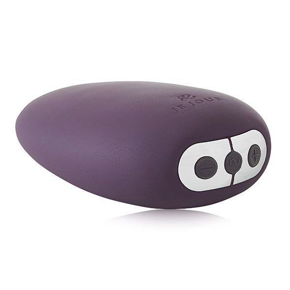 Преміум вібромасажер Je Joue - Mimi Soft Purple, м'який кінчик, глибока вібрація фото 3