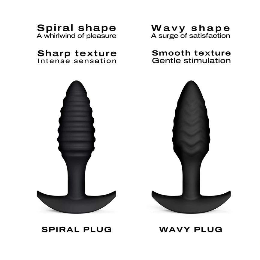 Анальная пробка Dorcel WAVY PLUG, диаметр 3 см, силикон фото 4
