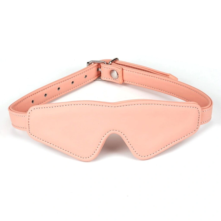 Маска на глаза Liebe Seele Dark Candy Pink Blindfold, плотное прилегание, регулируемая фото 1