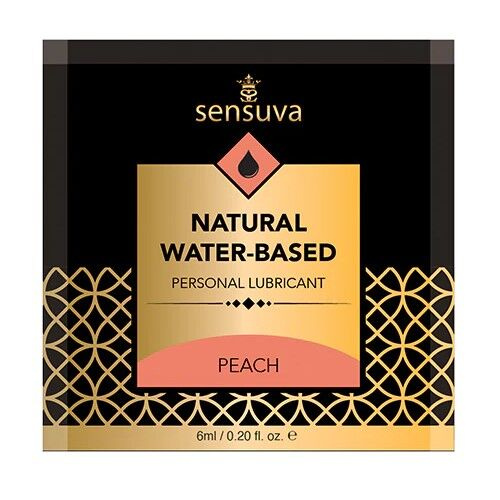 Пробник Sensuva — Natural Water-Based Peach (6 мл) фото 1