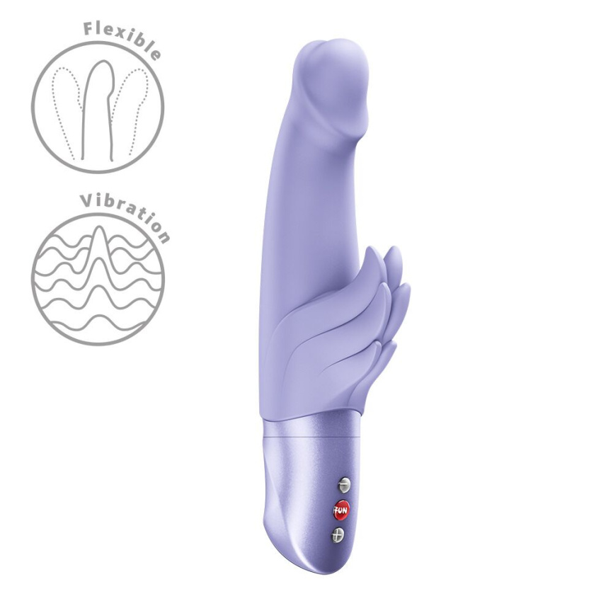 Вібратор-кролик Fun Factory Wicked Angel Purple фото 3