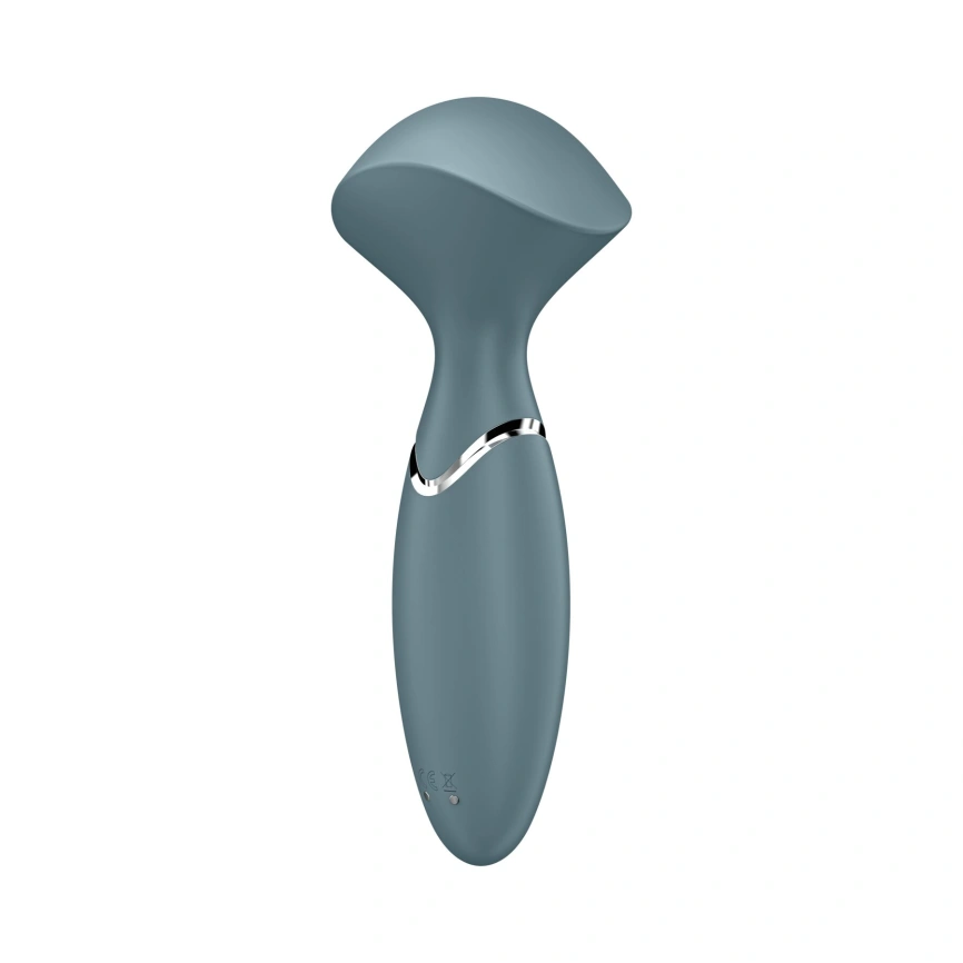 Вибромассажер Satisfyer Mini Wand-er Grey фото 5