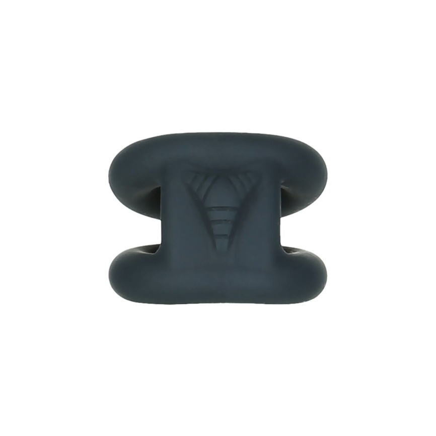 Подвійне ерекційне кільце LUX Active – Tug – Versatile Silicone Cock Ring фото 3