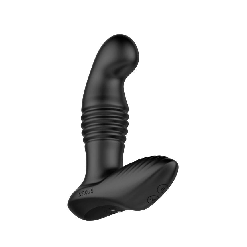 Массажер простаты Nexus Thrust Prostate Edition, вибрация и пульсация, пульт ДУ фото 4