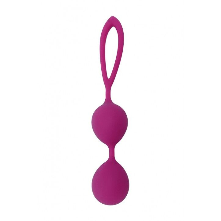 Вагінальні кульки Wooomy Taradiddle Kegel Ball, діаметр 3,5 см, маса 54 г фото 1
