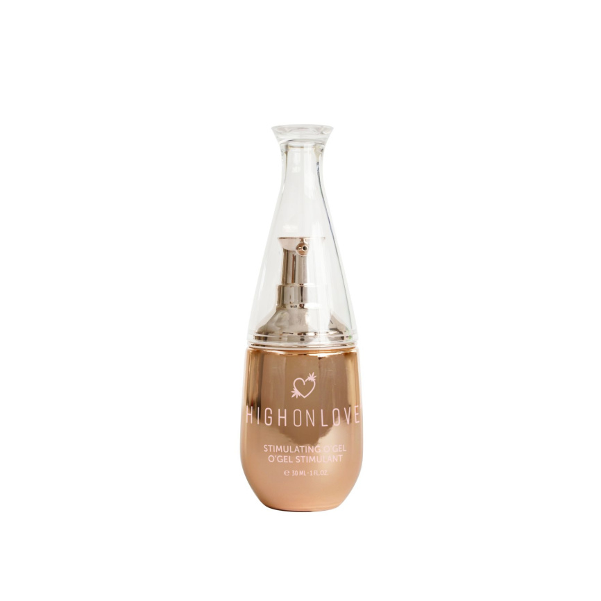 Преміум гель-вібратор HighOnLove Stimulating Gel O Gel (30 мл) на водній основі, доглядає за шкірою фото 2