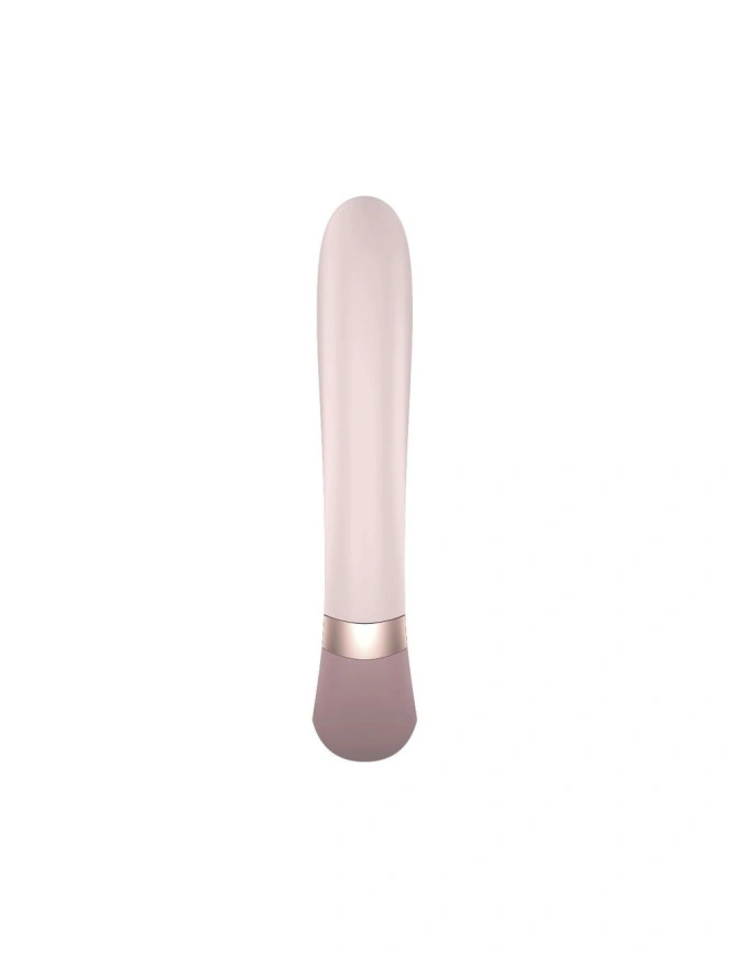 Смарт вибратор-кролик с подогревом Satisfyer Heat Wave Mauve фото 3