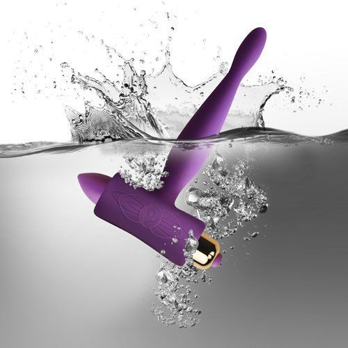 Анальний вібратор Rocks Off Petite Sensations – Teazer Purple фото 2