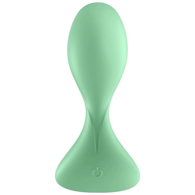 Анальная смарт-пробка с вибрацией Satisfyer Trendsetter Green фото 2