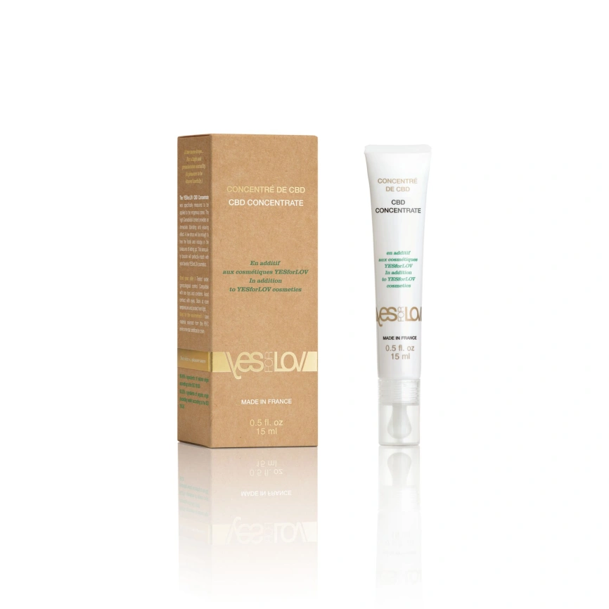 CBD концентрат YESforLOV CBD CONCENTRATE 15 мл фото 1