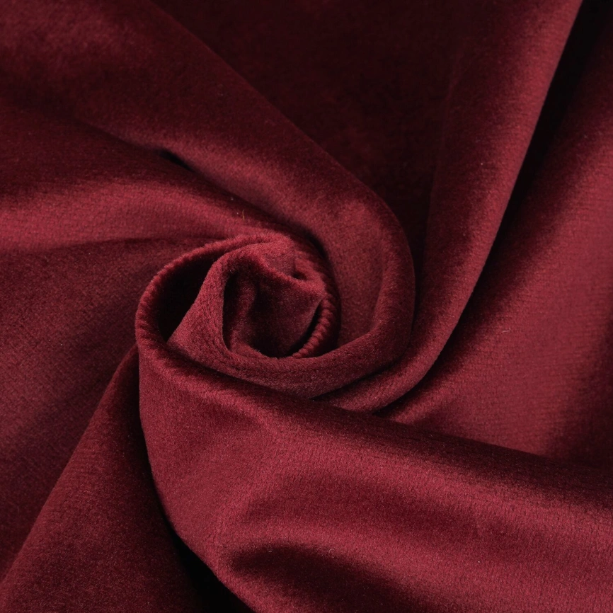 Бархатный мешочек для хранения игрушек Liebe Seele Wine Red Large Storage Bag Cylindrical, 24х25 см фото 2