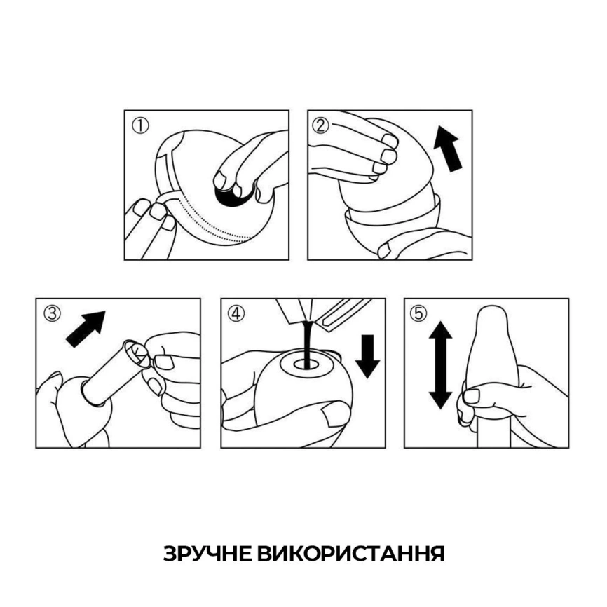 Набор мастурбаторов-яиц Tenga Egg New Standard Pack (6 яиц) фото 10