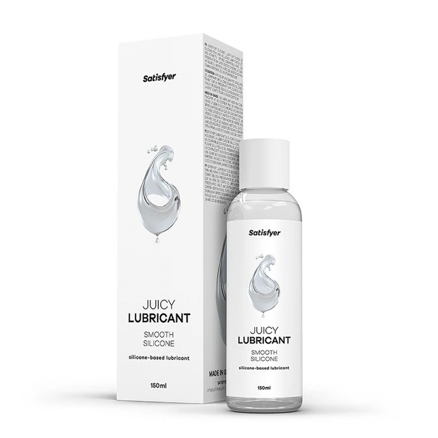 Лубрикант на силиконовой основе Satisfyer Juicy Lubricant Smooth Silicon silicone based 150 мл фото 2