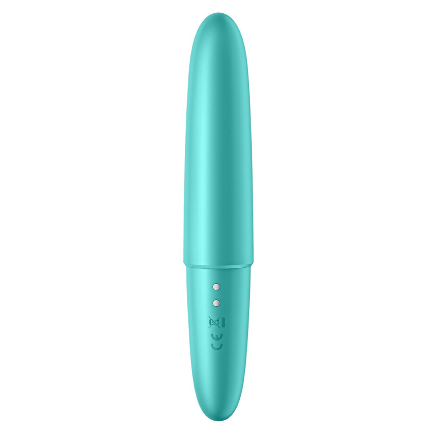 Мінівібратор Satisfyer Ultra Power Bullet 6 Turquoise фото 5