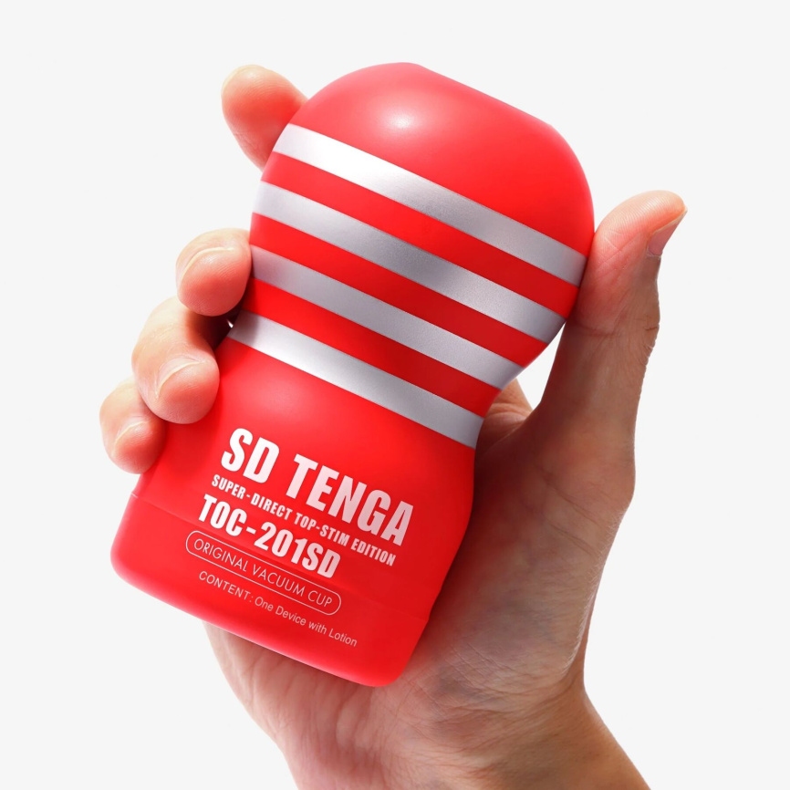 Мастурбатор Tenga SD Original Vacuum Cup Gentle фото 4